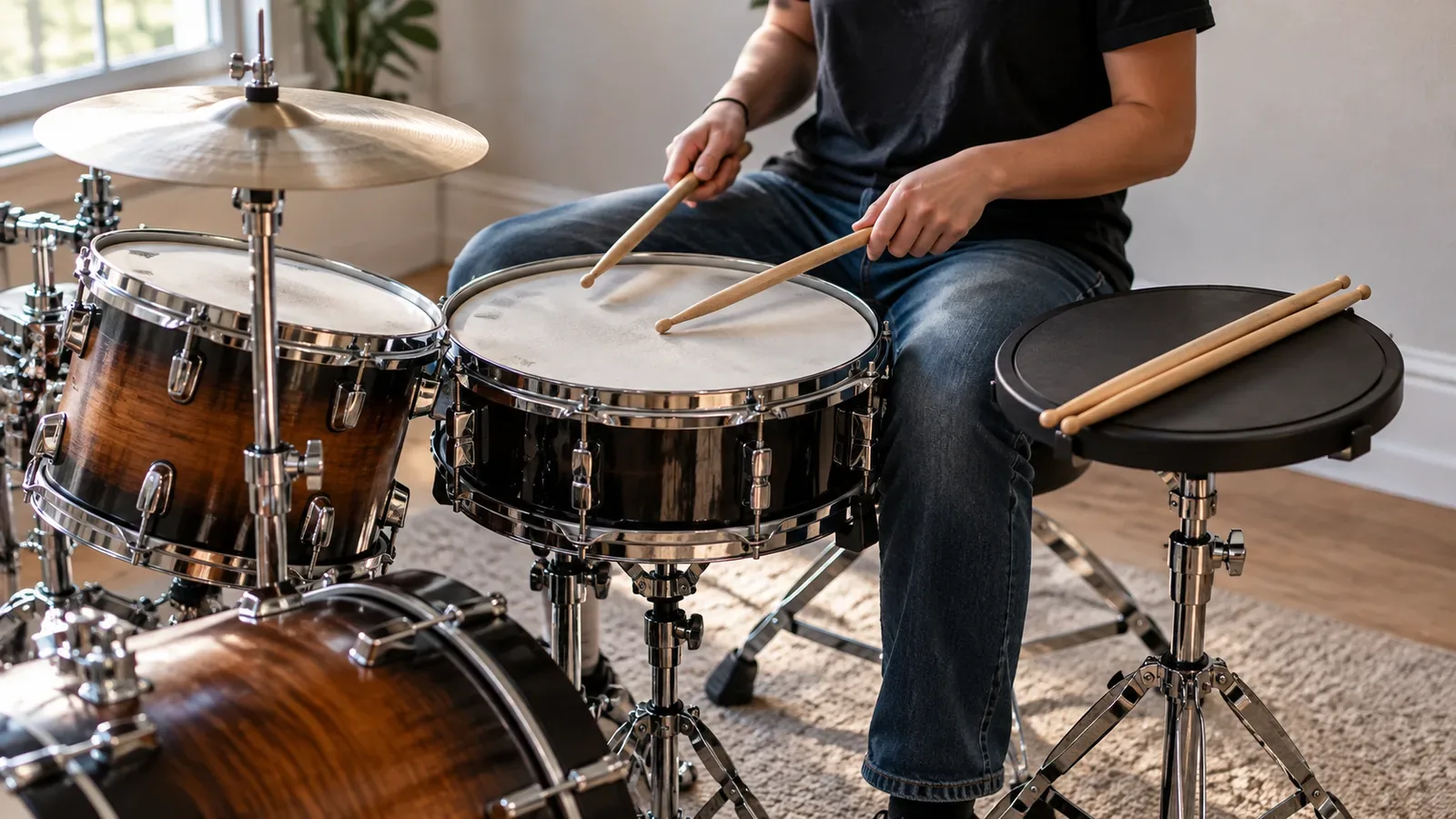 Your Drum Pad Practice Sounds Great. Why Doesn’t It Show Up on the Kit?