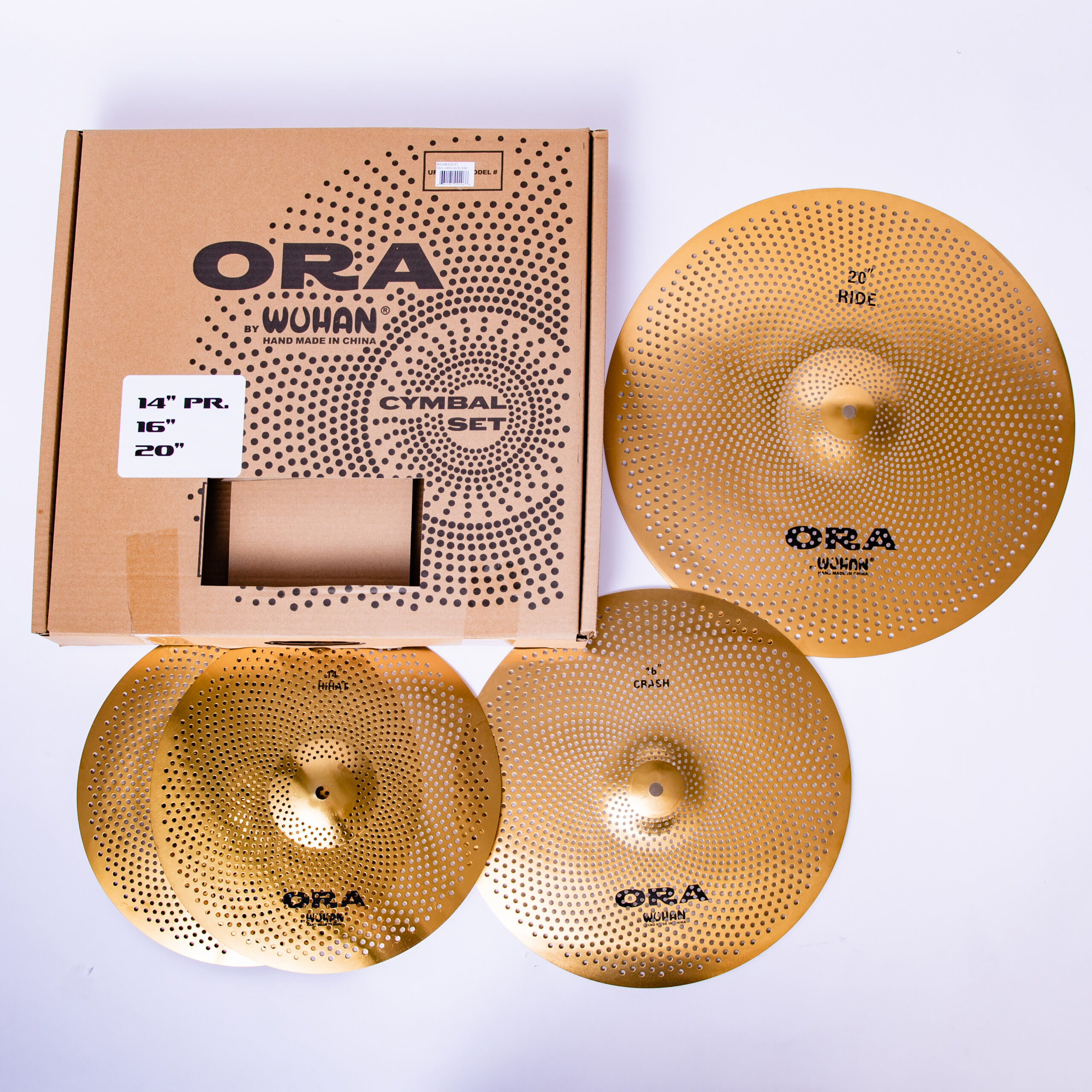 Wuhan Wuhan ORA Outward Reduced Audio Box Set 14HH,1