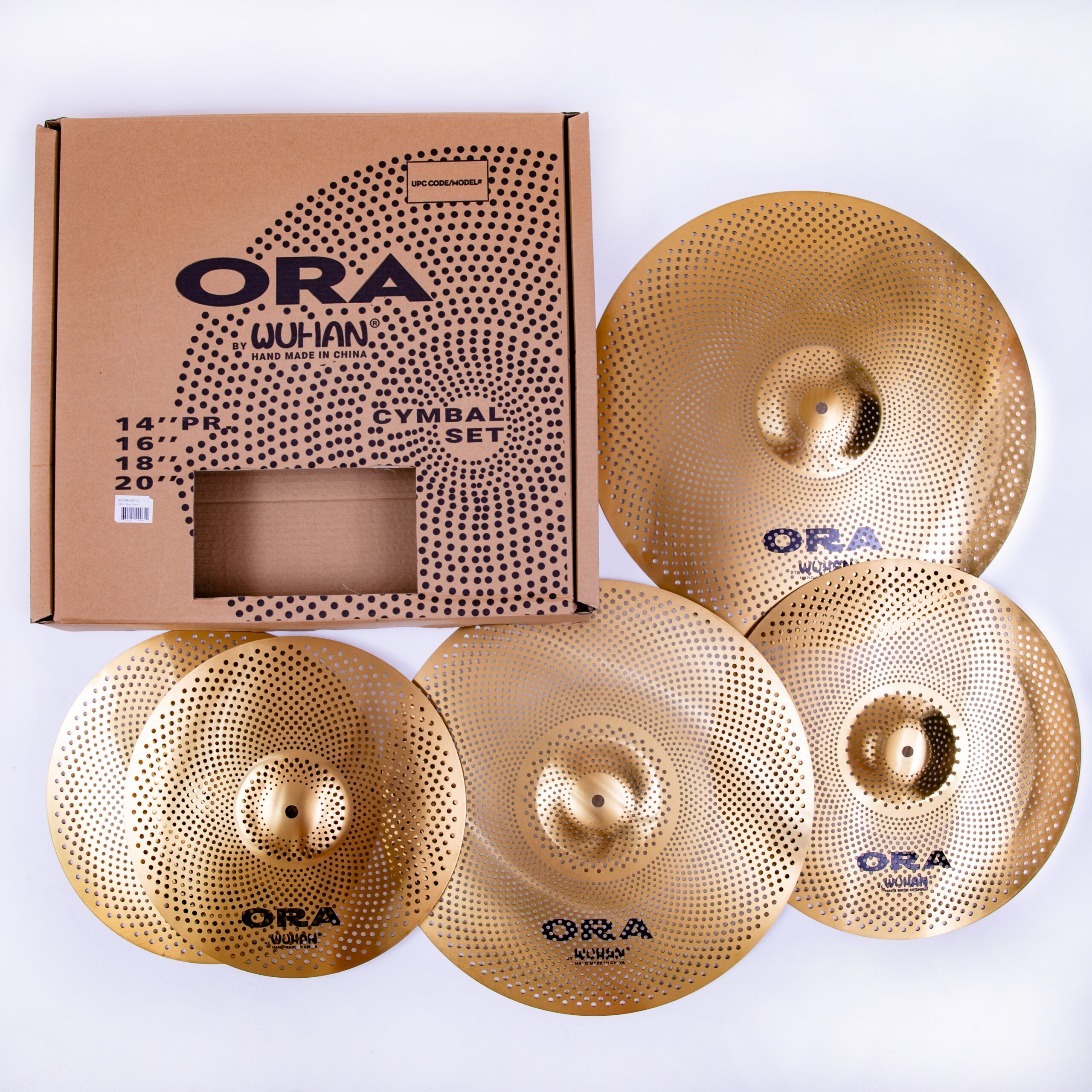 Wuhan Wuhan ORA Outward Reduced Audio Box Set 14HH