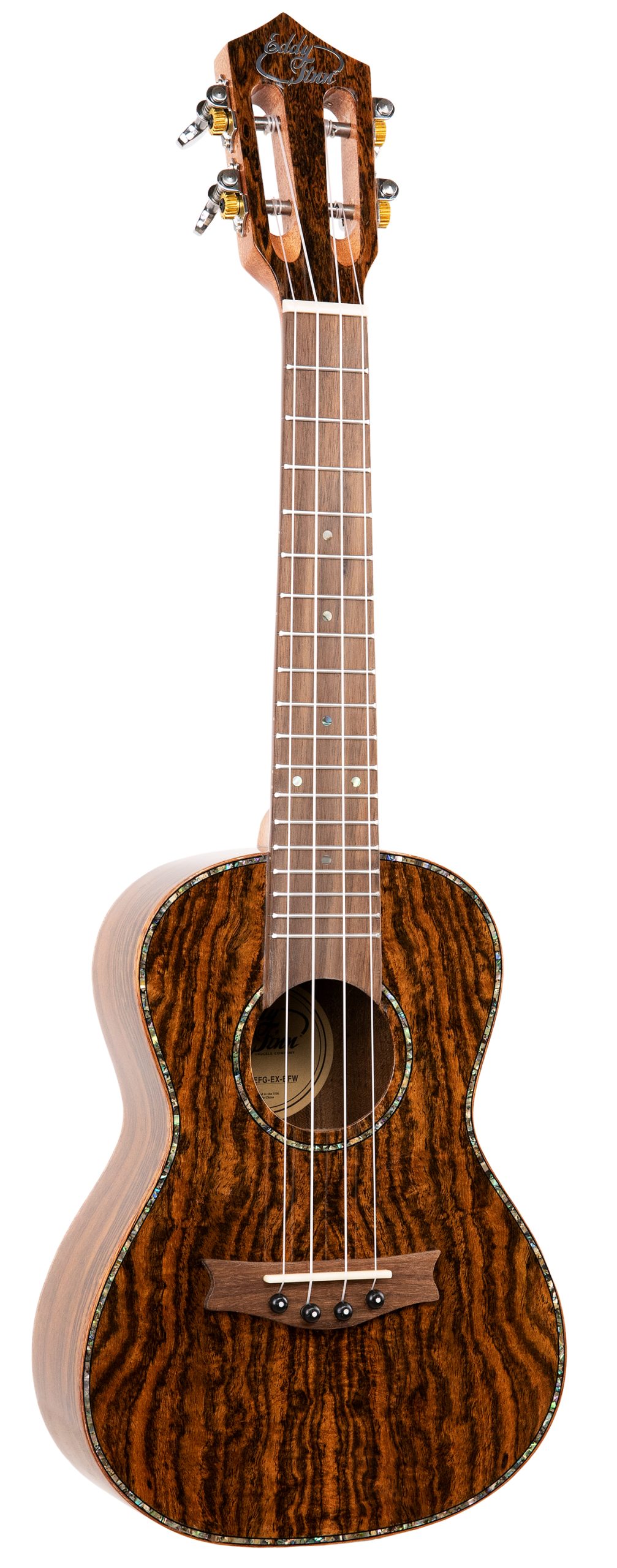 EDDY FINN EDDY FINN EXPRESSION SERIES CONCERT UKULELE WITH GIG BAG