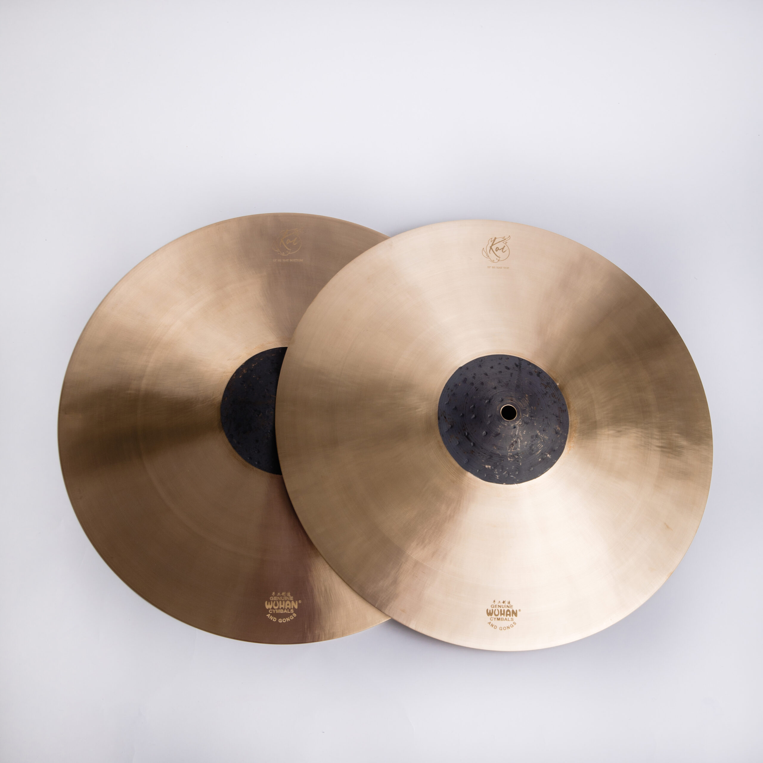 Wuhan Wuhan KOI 15" HiHats