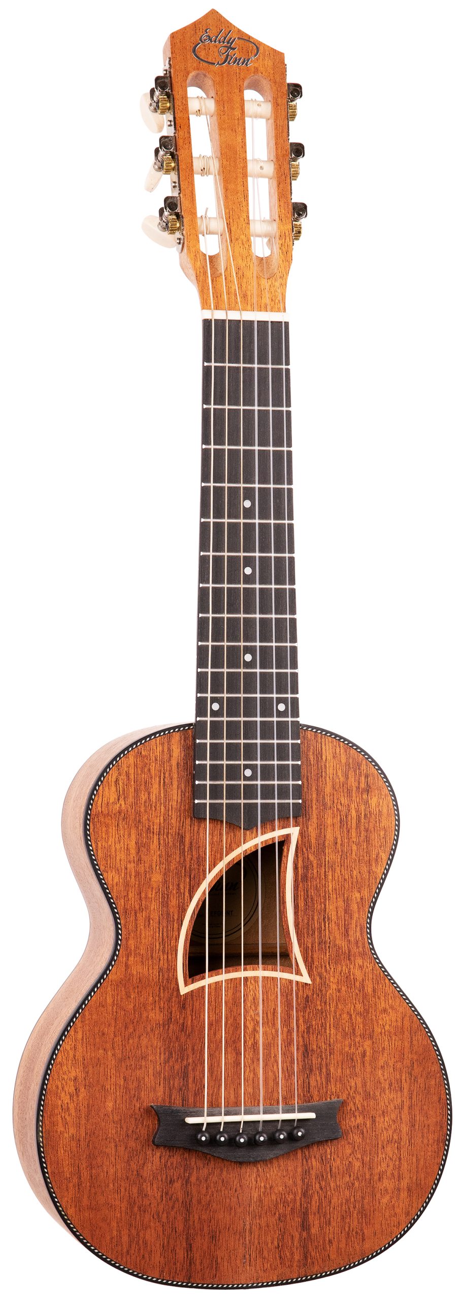 EDDY FINN EDDY FINN GUITALELE WITH GIG BAG, NATURAL