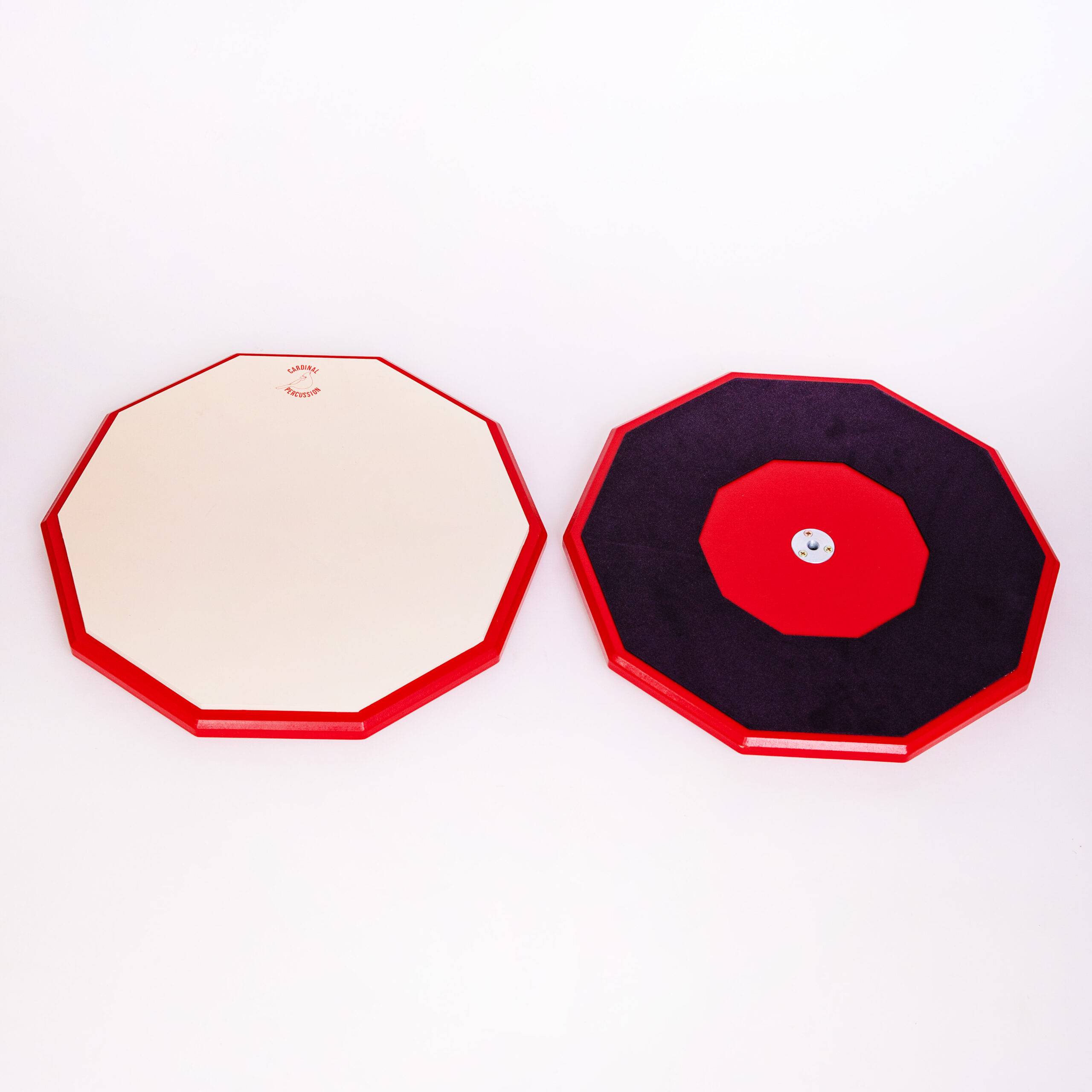 Single Single Sided 12" Drum Practice Pad w/ Insert