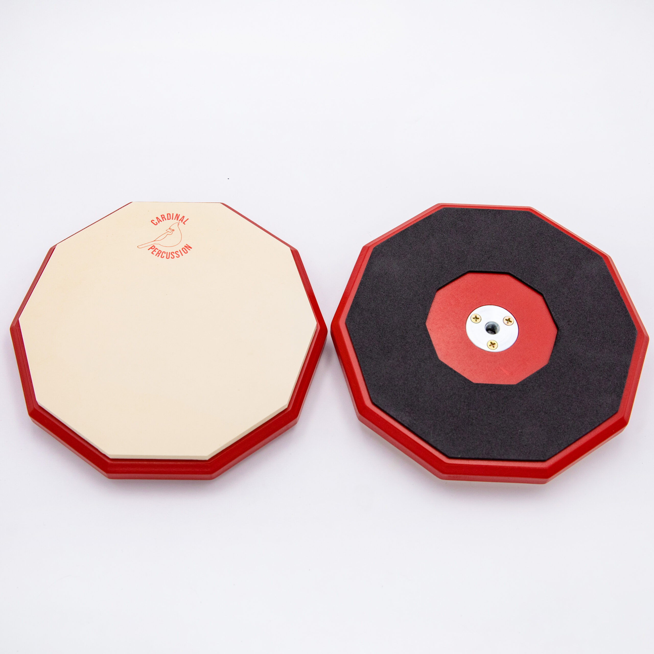 Single Single Sided 6" Drum Practice Pad w/Insert
