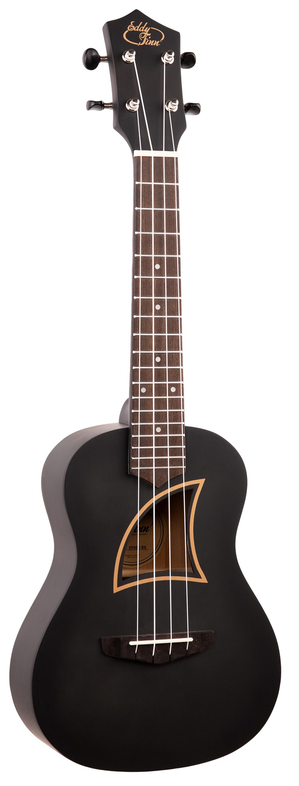 EDDY FINN EDDY FINN COLOR BURST UKULELE WITH GIG BAG, GRAY BURST