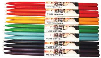 Perfektion Perfektion Drum Sticks (7a) - Rainbow