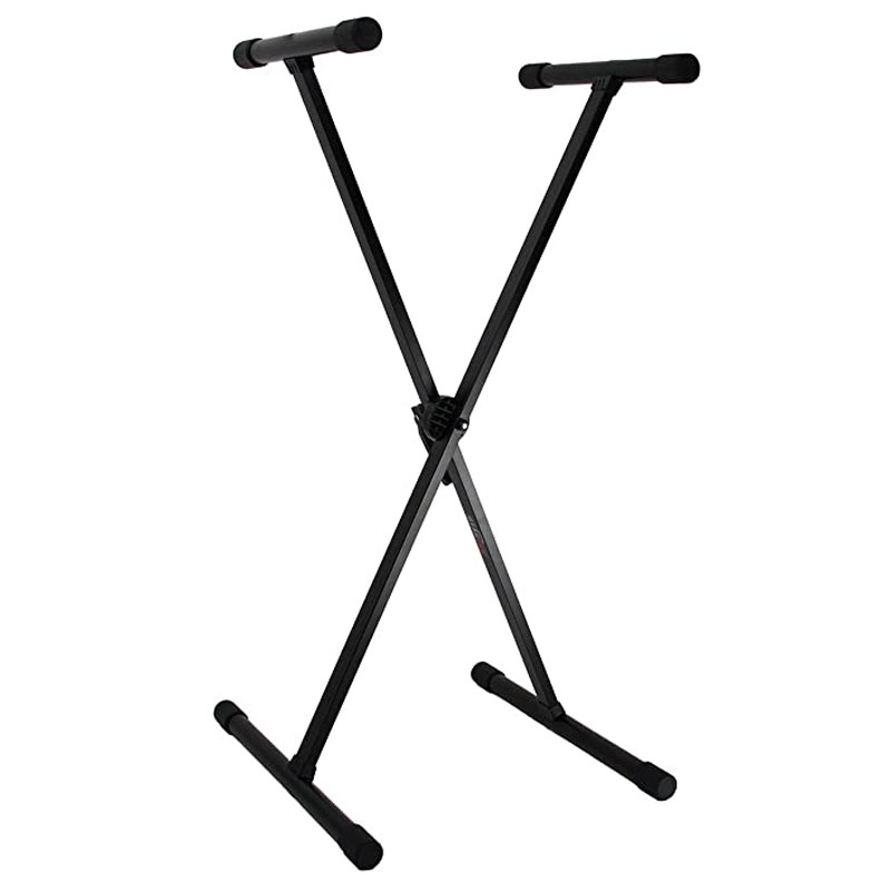 Folding Folding Metal Single X Keyboard Stand