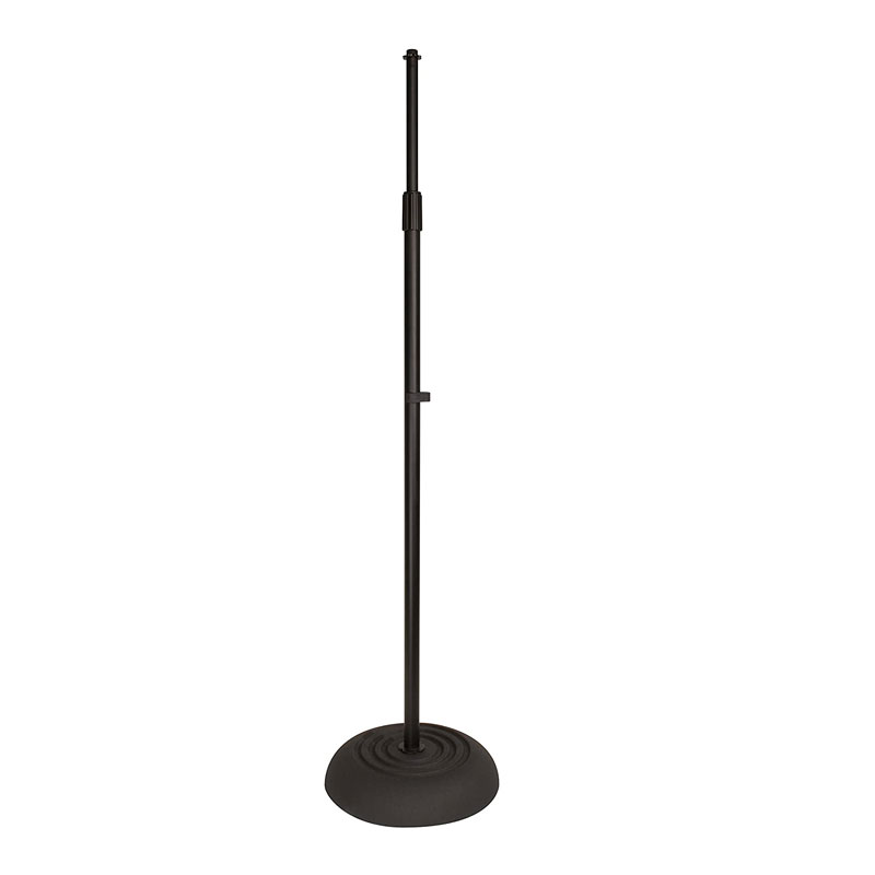 Round Round Base Microphone Stand (6 per case)