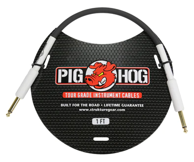 Pig Hog Pig Hog 10ft Headphone Extension Cable, 3.5mm, “Jamaican Green”