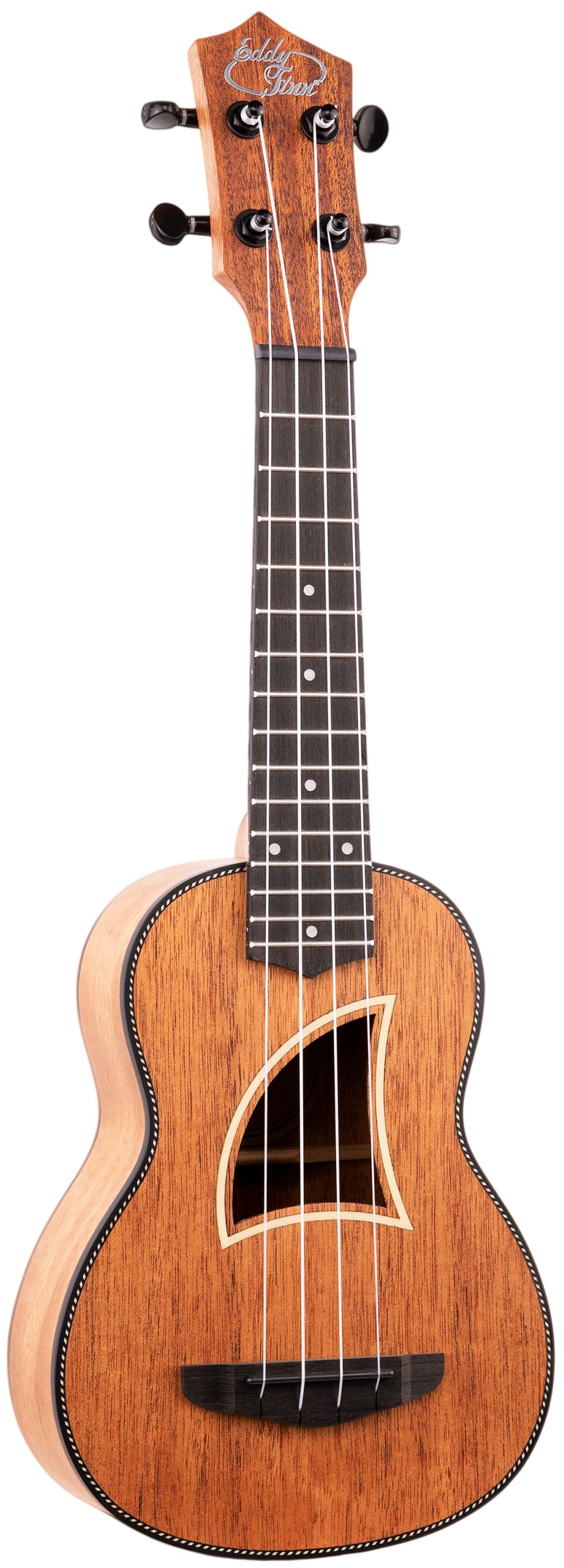 EDDY FINN EDDY FINN TRADITIONAL SORPANO UKULELE WITH GIG BAG