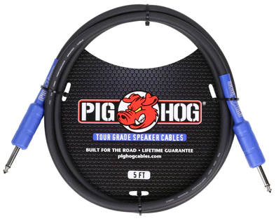 Pig Hog Pig Hog Speaker Cable, 5ft (14 gauge wire)