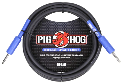 Pig Hog Pig Hog Speaker Cable, 10ft (14 gauge wire)