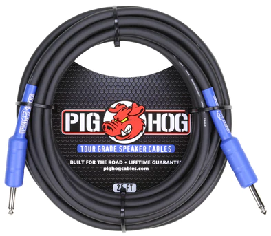 Pig Hog Pig Hog Speaker Cable, 25ft (14 gauge wire)