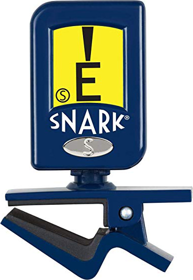 SNARK SNARK NAPOLEON GUITAR & BASS CLIP-ON TUNER WITH PICK HOLDER