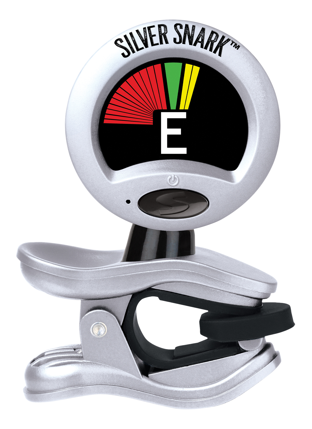 SNARK SNARK SILVER CLIP-ON TUNER, GUITAR & BASS