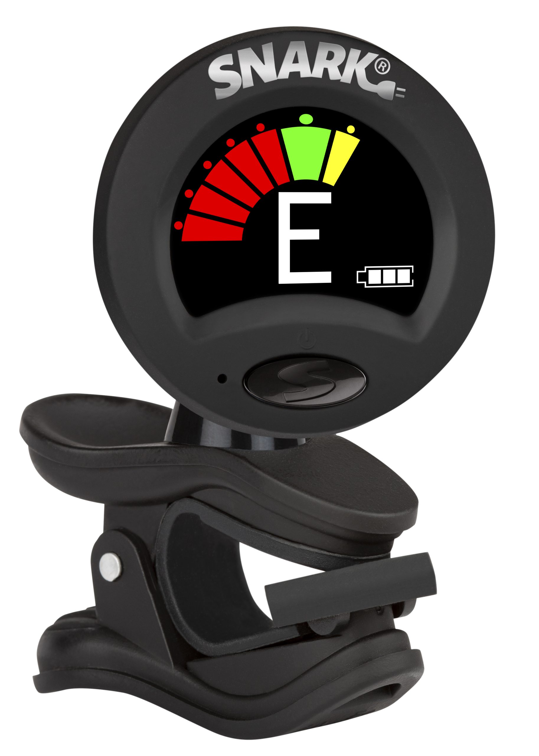 SNARK SNARK BLACK RECHARGEABLE CLIP-ON TUNER