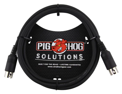 Pig Hog Pig Hog 3ft MIDI Cable