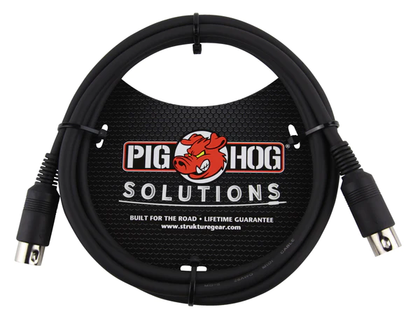 Pig Hog Pig Hog 6ft MIDI Cable