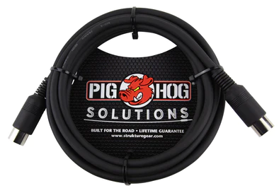 Pig Hog Pig Hog 10ft MIDI Cable