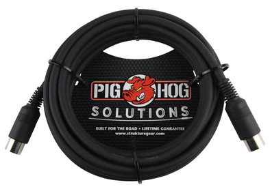 Pig Hog Pig Hog 15ft MIDI Cable