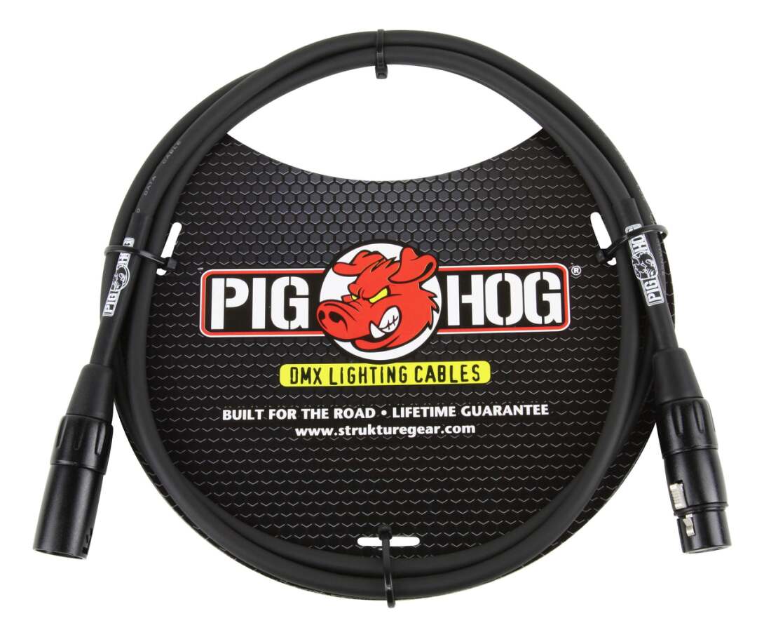 Pig Hog PIG HOG 5FT DMX LIGHTING CABLE