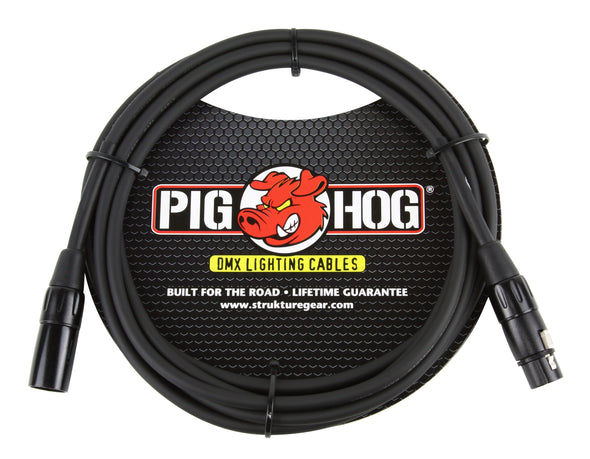 Pig Hog PIG HOG 10FT DMX LIGHTING CABLE
