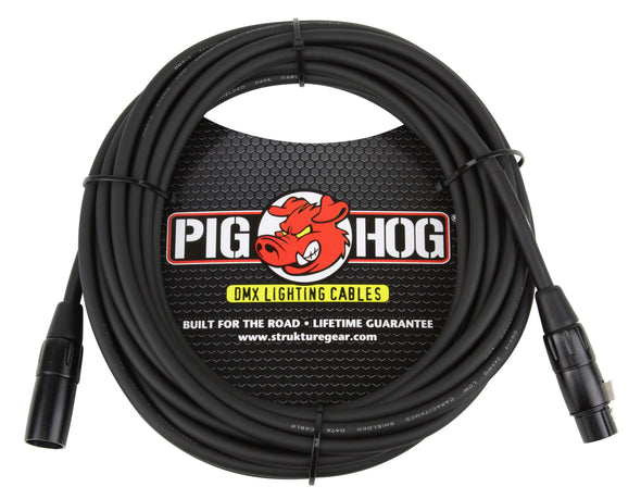 Pig Hog PIG HOG 25FT DMX LIGHTING CABLE