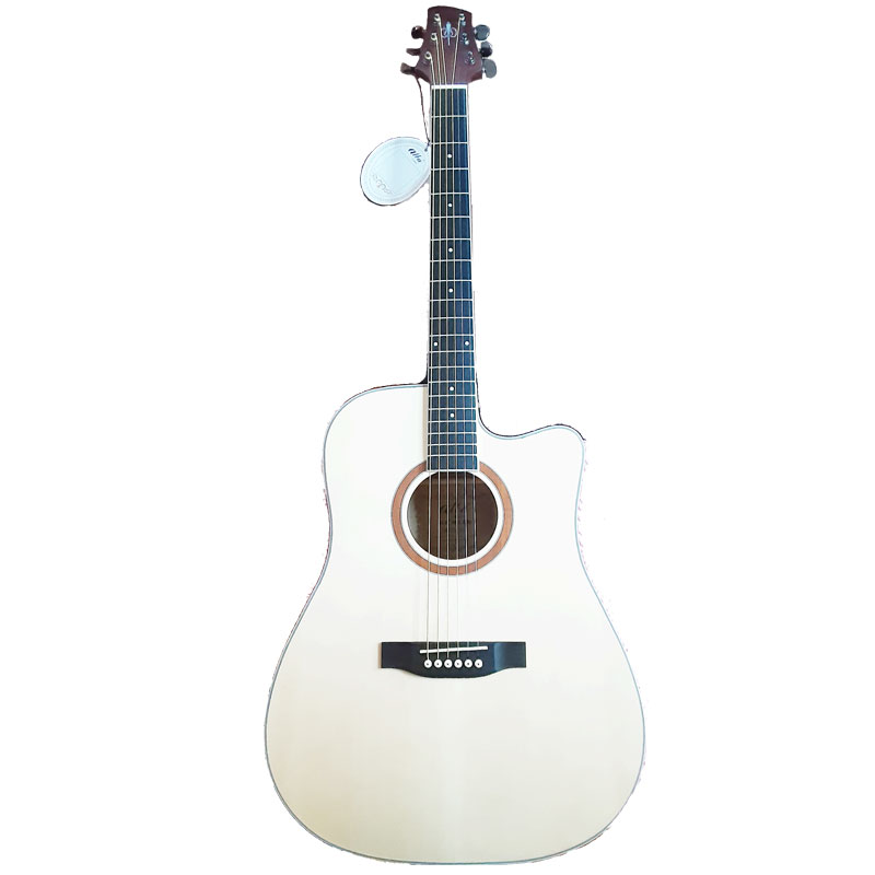 Alba Alba Traditional Dreadnought Cutaway Acoustic Guitar