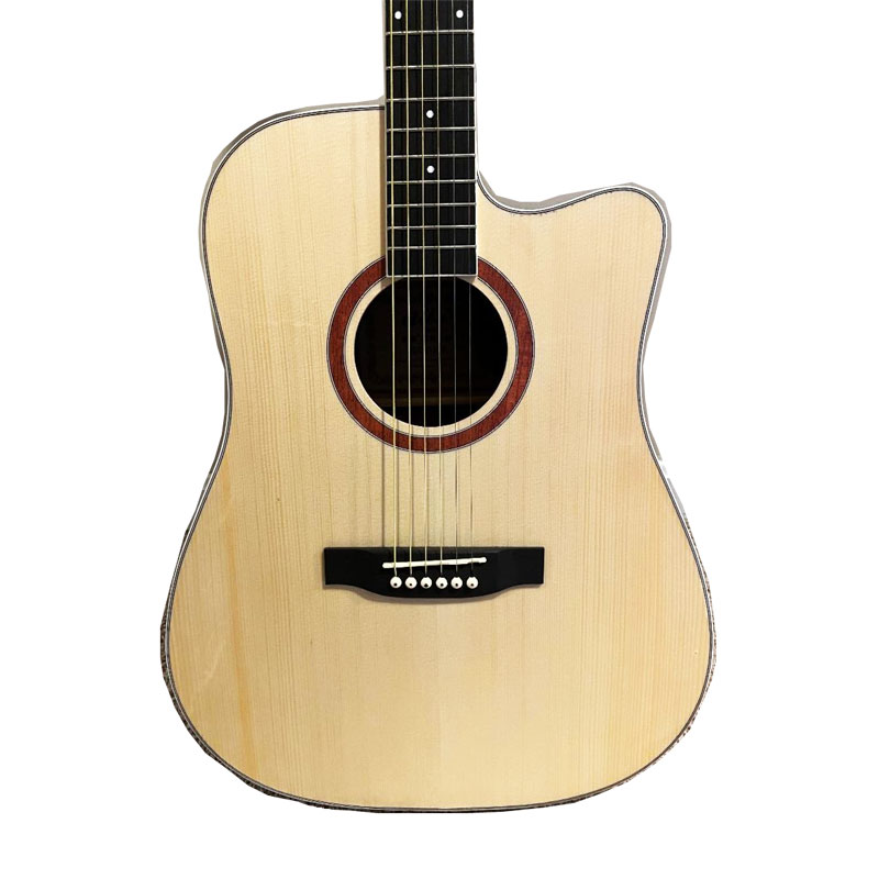Alba Alba Traditional Dreadnought Cutaway Acoustic Guitar