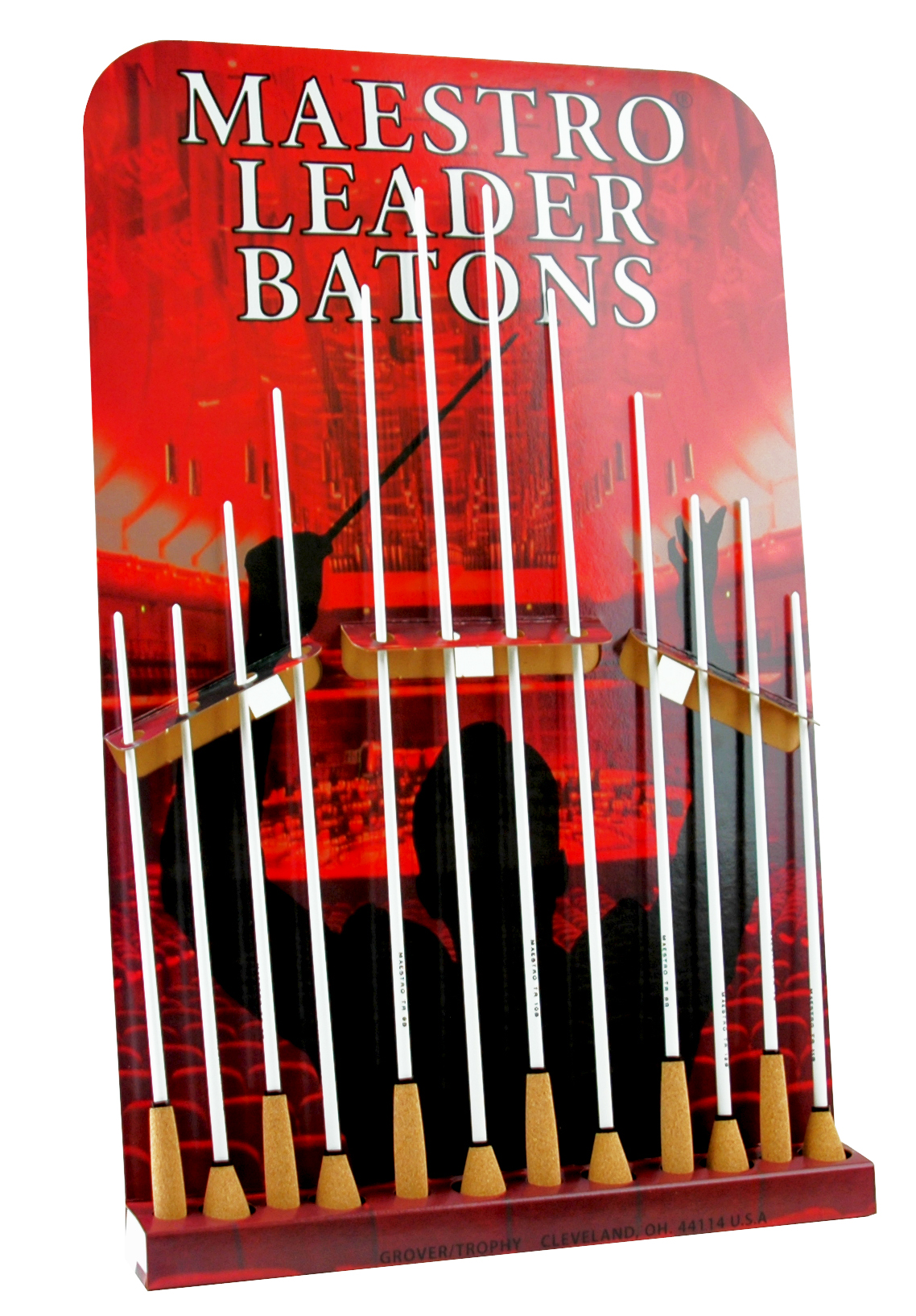 Maestro Maestro Leader Cork Baton Display
