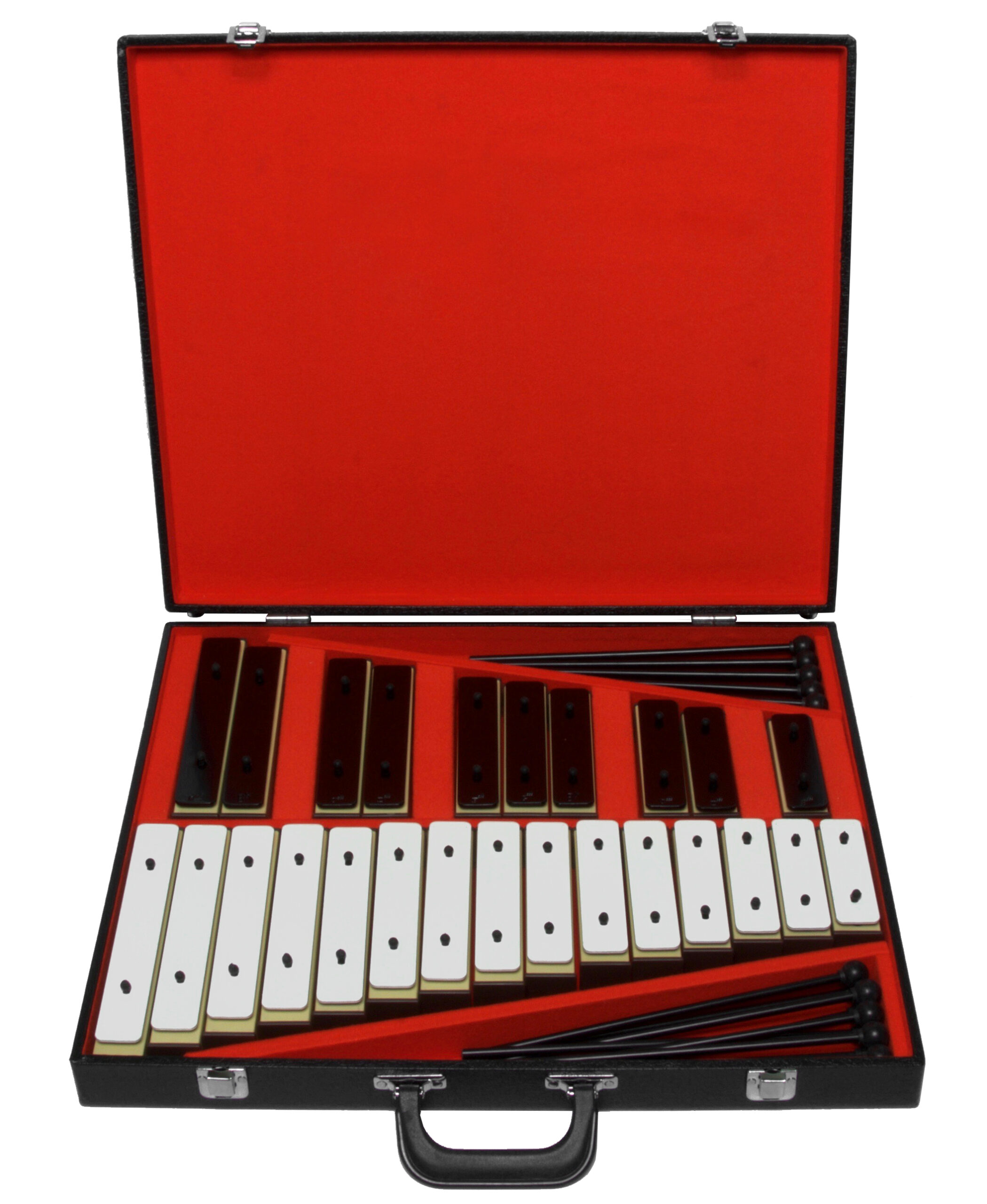Unbranded 25- Note Resonator Bell Set With Case