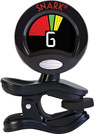 Snark SNARK BLACK CLIP-ON UKULELE CHROMATIC TUNER