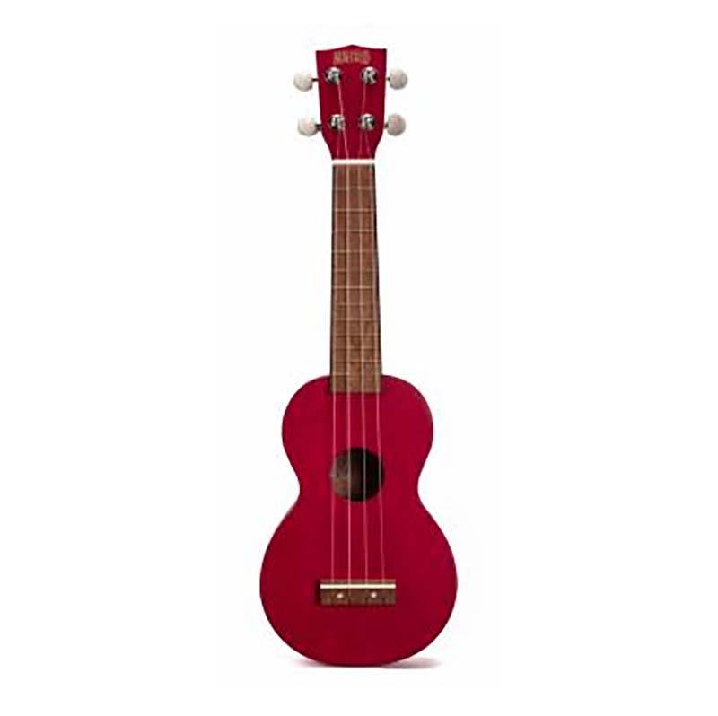 Mahalo Mahalo MK1-TRD Kahiko Soprano Ukulele - Trans Red