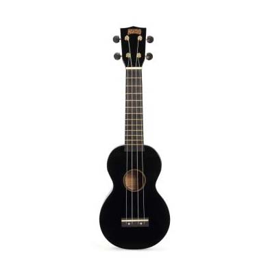 Mahalo Mahalo MR1-BK Rainbow Soprano Ukulele - Black