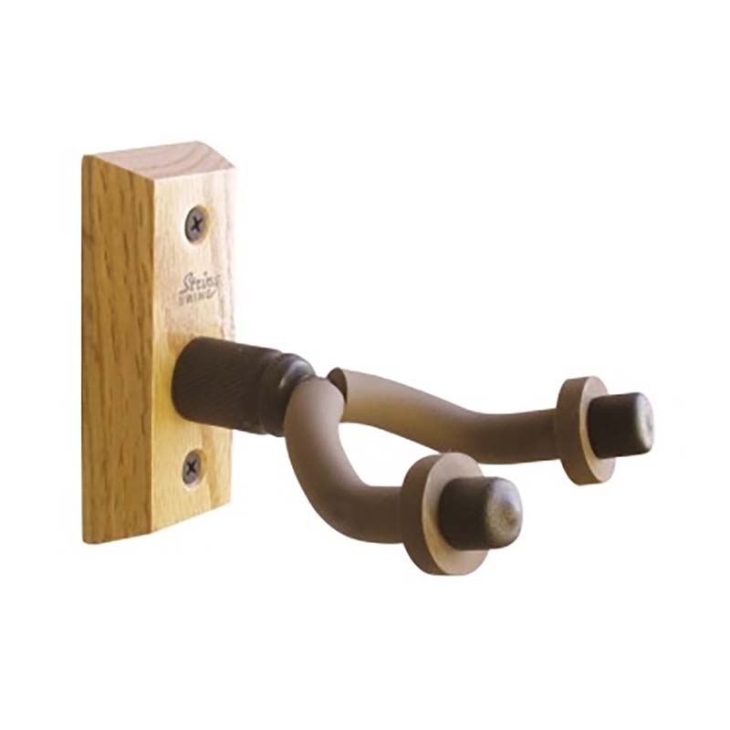 String String Swing CC01-O Hardwood Home and Studio Guitar Hanger - Oak