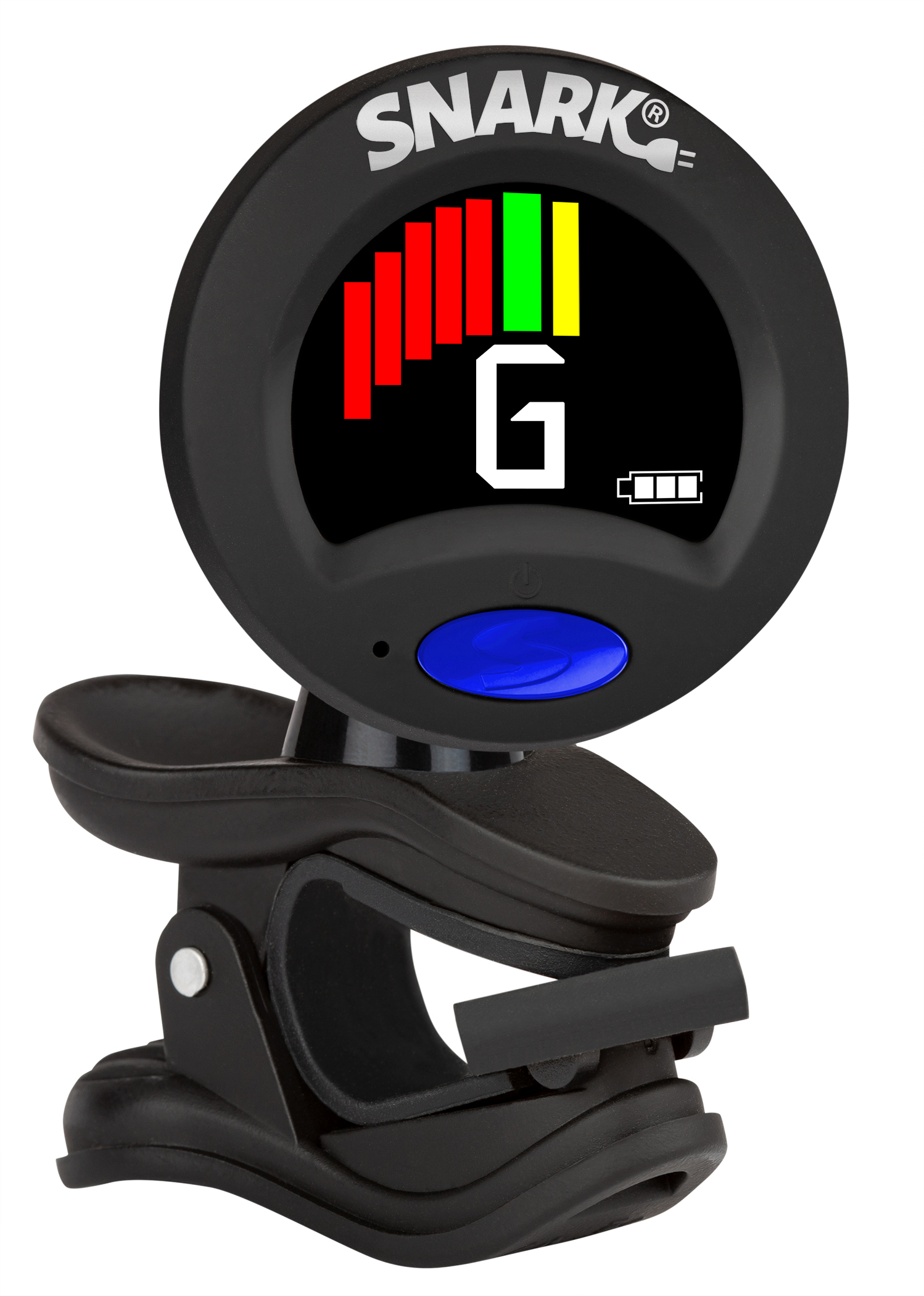 SNARK SNARK BLACK RECHARGEABLE CLIP-ON TUNER BUNDLE