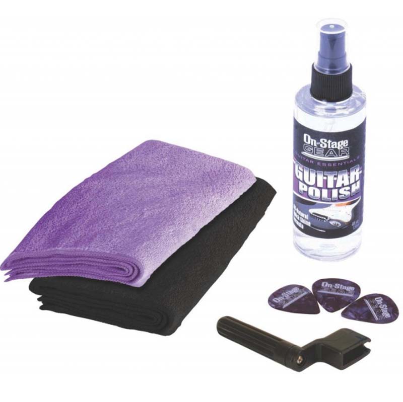 On-Stage On-Stage GK7000 Universal Guitar Care Kit