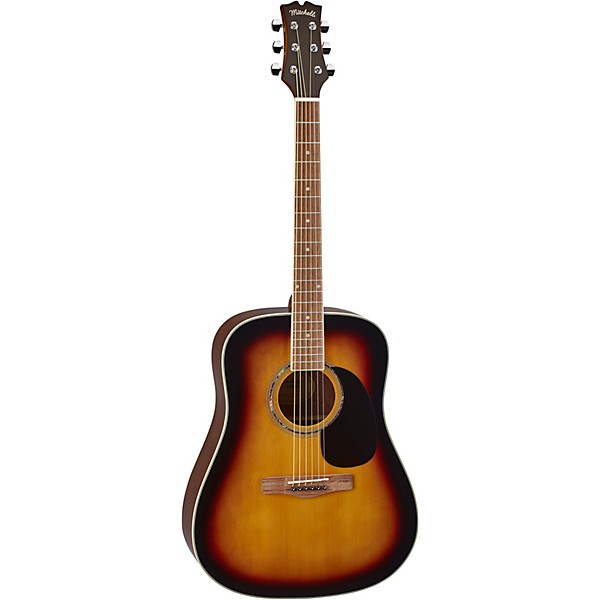 Mitchell Mitchell D120 Dreadnought Acoustic Guitar - Sunburst