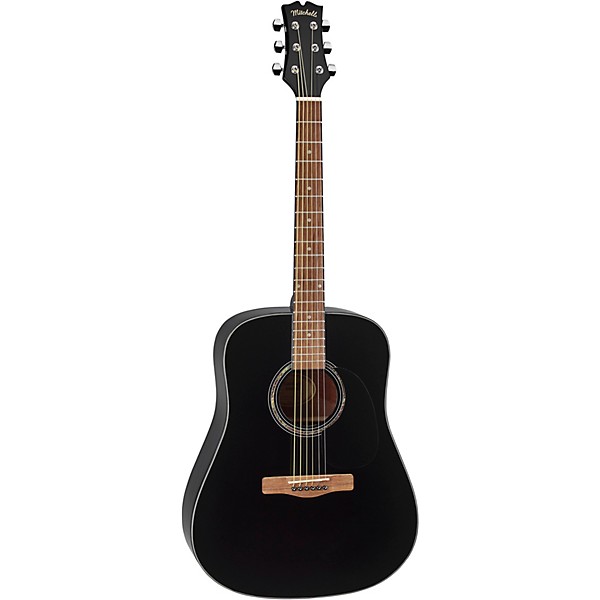 Mitchell Mitchell D120 Dreadnought Acoustic Guitar - Black