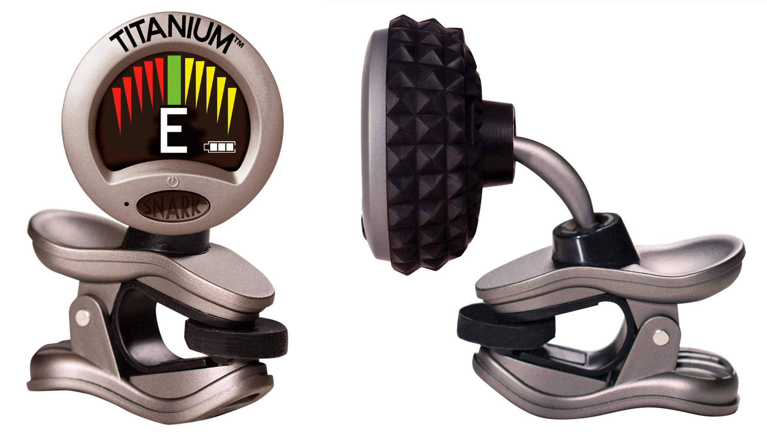 SNARK SNARK ST8 TITANIUM CLIP ON TUNER, ALL INSTRUMENT, RECHARGEABLE
