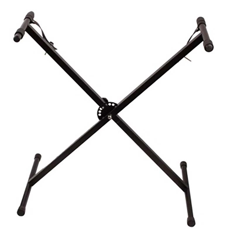 Musician’s Musician’s Gear KBX1 Single-Braced Keyboard Stand - Black