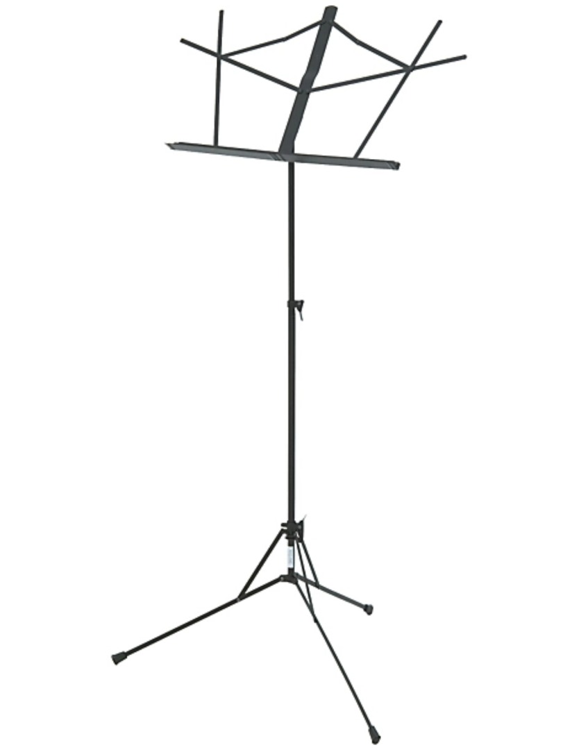 Gear GMS20BK Folding Music Stand Black