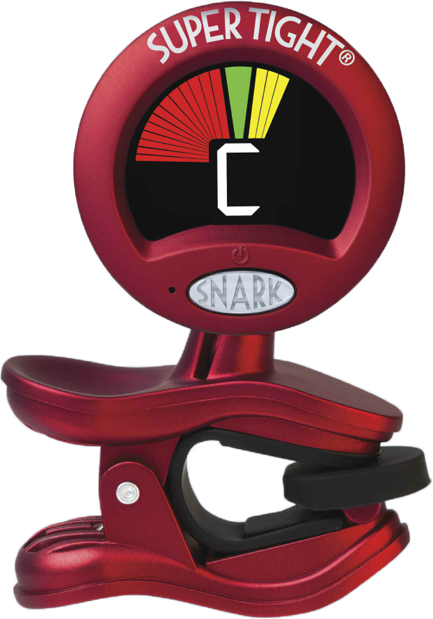 SNARK SNARK CLIP-ON CHROMATIC INSTRUMENT TUNER, FULL COLOR DISPLAY