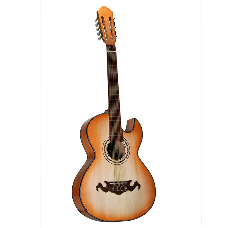 Rossetti Rossetti Paracho Bajo Quinto, Gloss Finish Acoustic Guitar