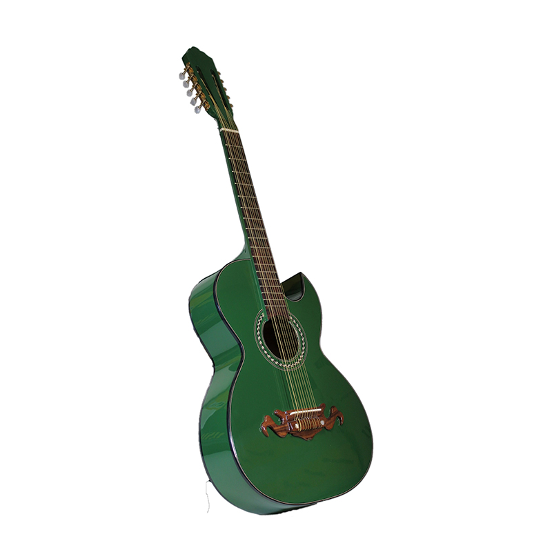Rossetti Rossetti Paracho Bajo Sexto, Gloss Finish Acoustic Guitar