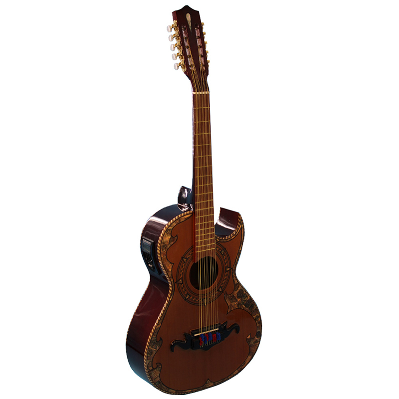 Rossetti Rossetti Paracho Bajo Quinto, Acoustic Electric Guitar