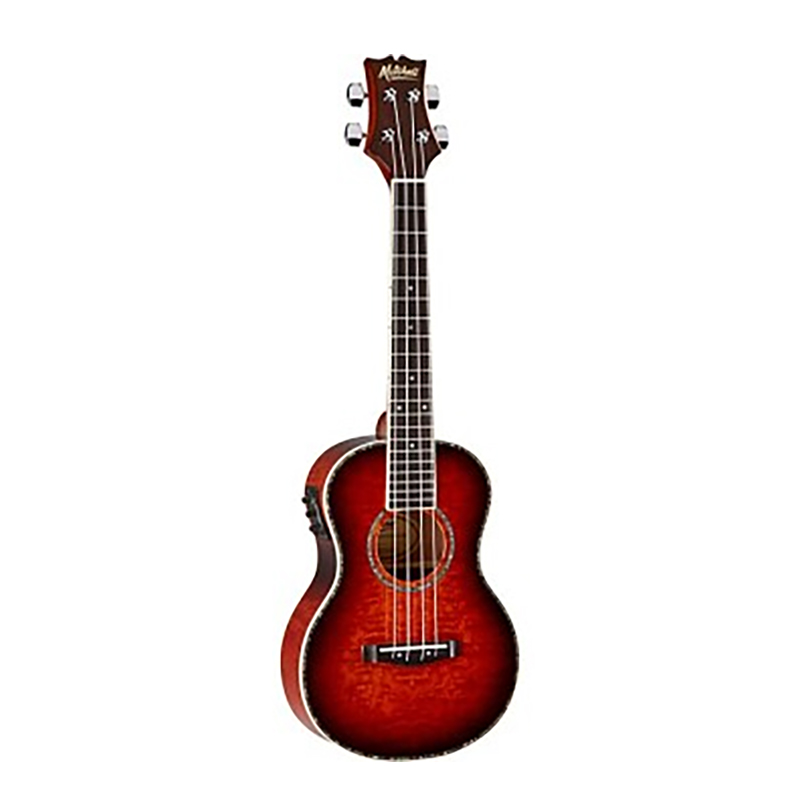 Mitchell Mitchell MUT80XE-QAB-WSK Exotic Acoustic Electric Ukulele