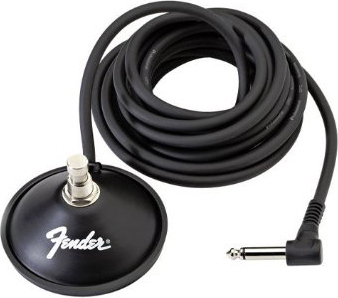 FENDER FENDER FOOTSWITCH, 1-BUTTON ON/OFF, ECONOMY 1/4", FM/BLUES JR
