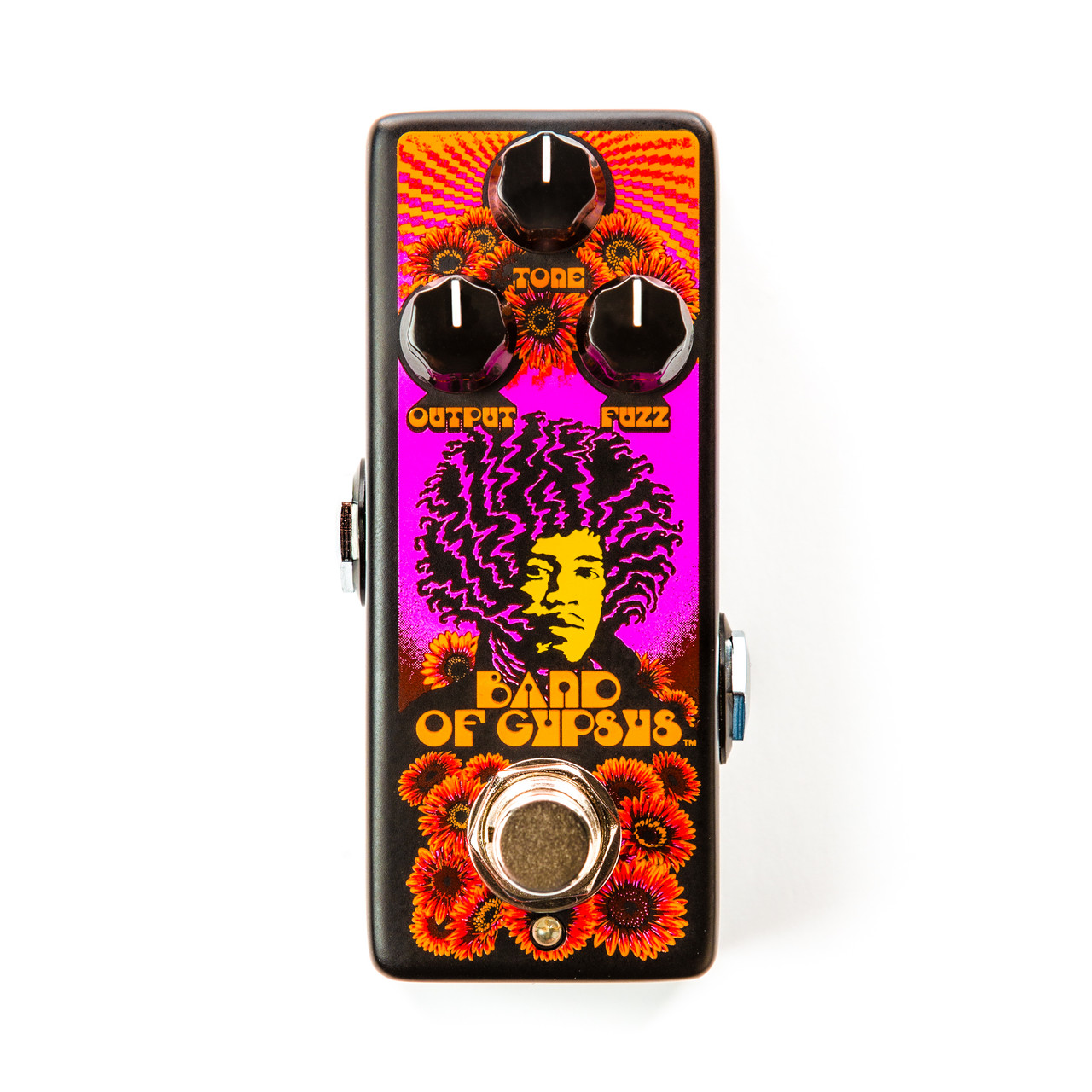 Dunlop Dunlop JHMS4 Authentic Hendrix™ '68 Shrine Series Band Of Gypsys™ Fuzz Pedal