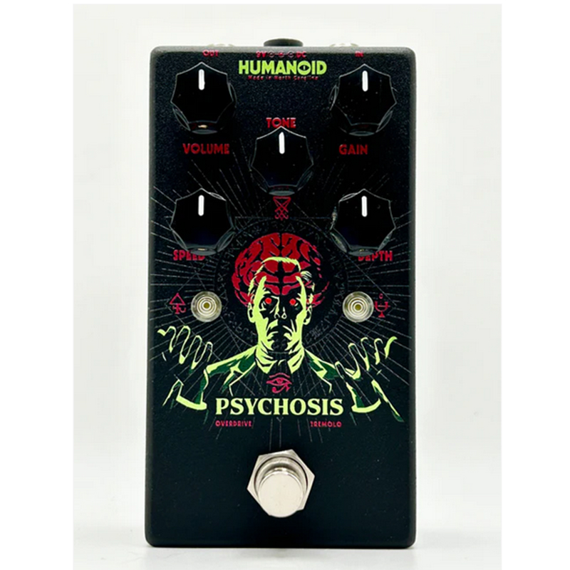 Humanoid Humanoid HFX003 Psychosis - Tweed Overdrive with Tremolo